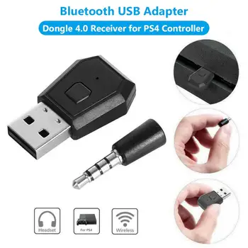 

Wireless Dongle USB Receiver Bluetooth 4.0 Adapter for PS4 Controller Headphone
