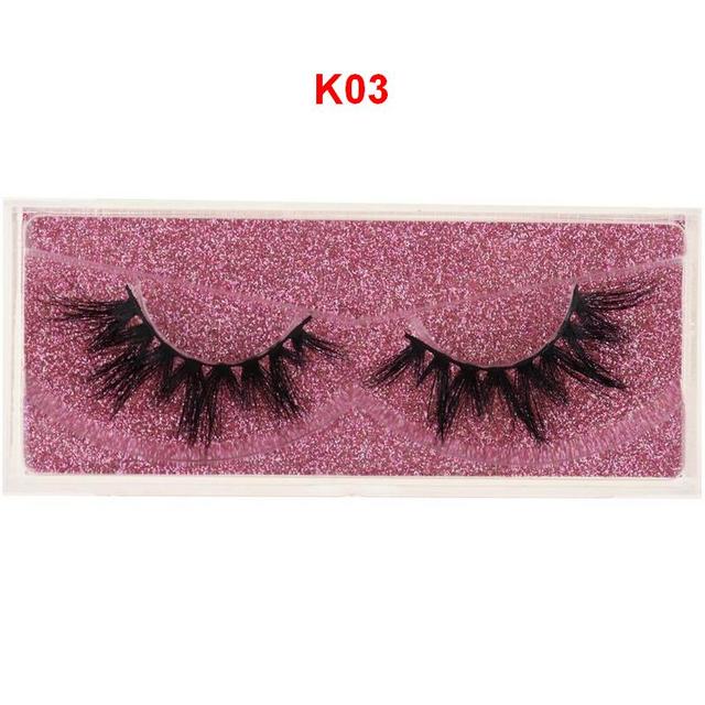 eyelashes 100% cruelty free handmade 3D mink eyelashes full strip false false eyelashes makeup eyelashes E-10