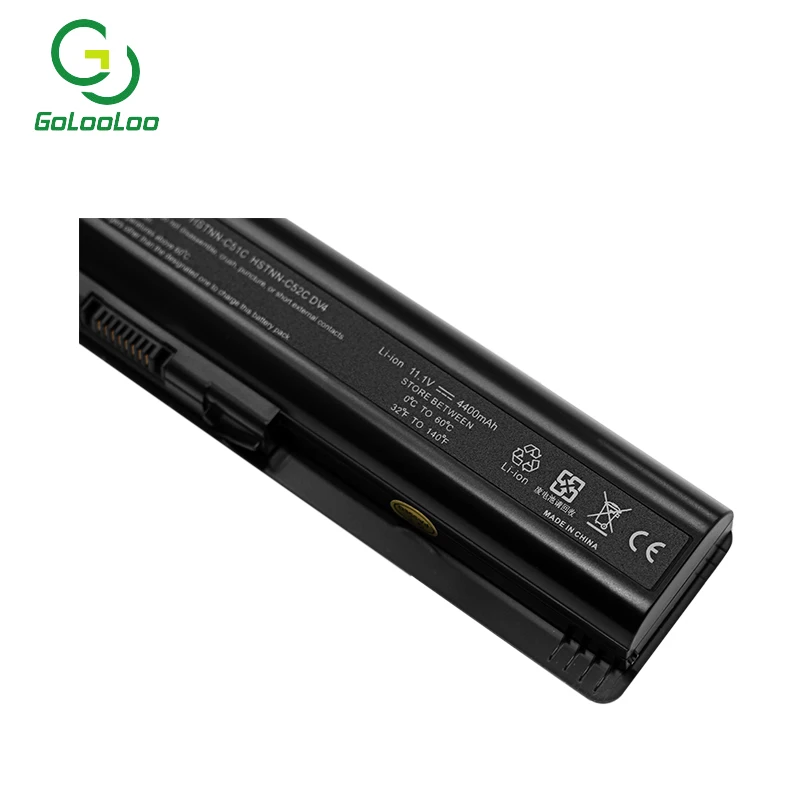 Bateria de Laptop 6600 Mah para hp Pavilion Dv4 Dv5 Dv6 Dv6t G50 G61 Compaq Cq40 Cq41 Cq45 Cq50 Cq60 Cq61 Cq70 Cq71 Hdx16 Baterias p/ laptop - Imagem 5