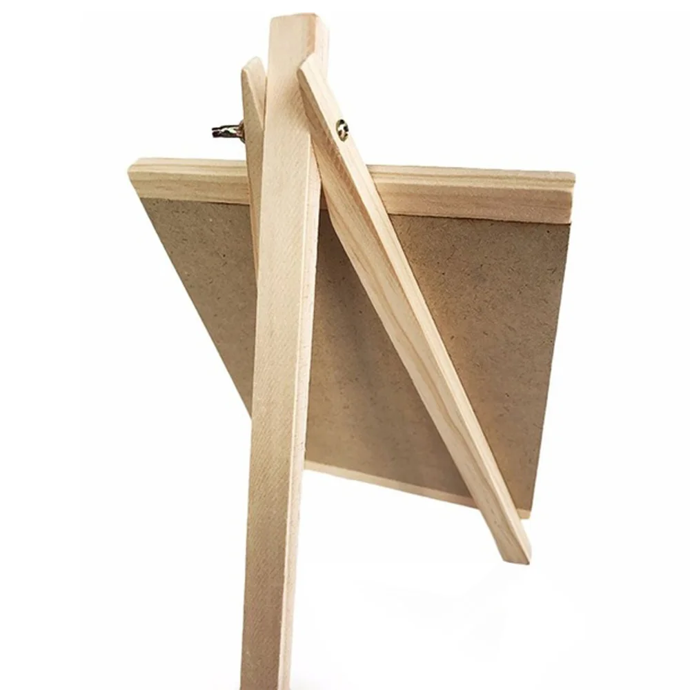  Creative Small Blackboard Decor Bar Desktop Magnetic Wood Table Teaching Sketchpad Blackboard - 4000186073572