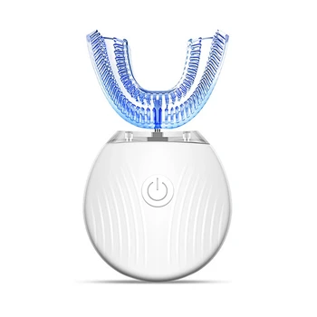 

U Shape Automatic Lazy Toothbrush Waterproof Intelligence Lazy Whitening Toothbrush Oral hygiene #