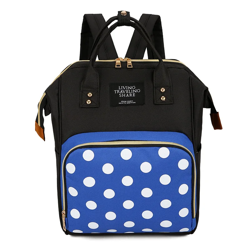 

Cross Border New Style Mommy Backpack Multi-functional Large-Volume MOTHER'S Bag Pregnant Women Nursing Fashion Waterproof Backp