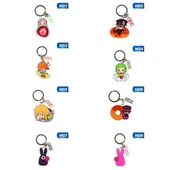 

Anime Toilet-bound Acrylic Keychain Toilet Bound Jibaku Shounen Hanako Kun Pendant Keyrings 2020 New