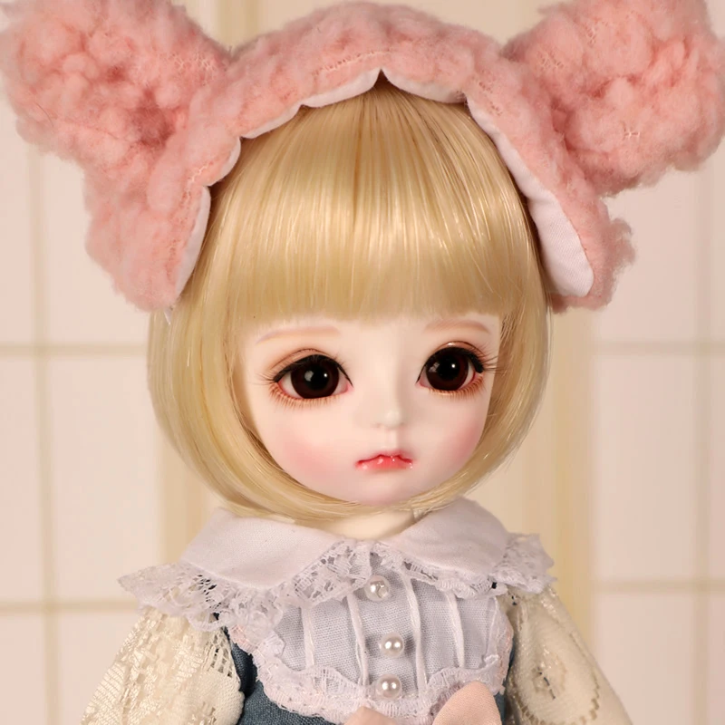1/6 масштаб BJD Кукла Милый Малыш Девочка BJD/SD смола фигурка кукла модель игрушка подарок. Полный набор с одеждой, обувью, париком A0136Melissa YOSD