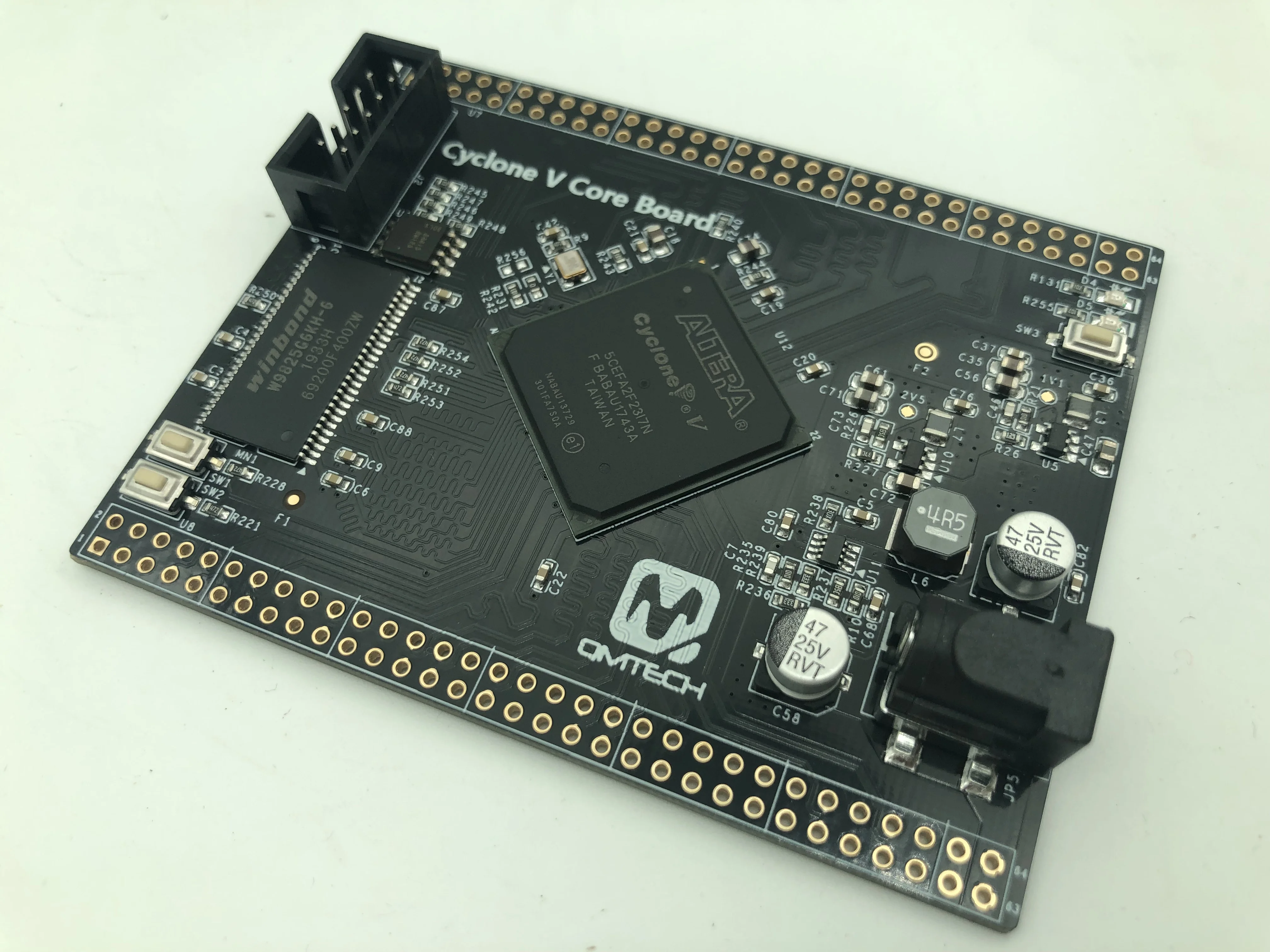 QMTECH Altera Intel FPGA основная плата Cyclone V CycloneV 5CEFA2F23 SDRAM