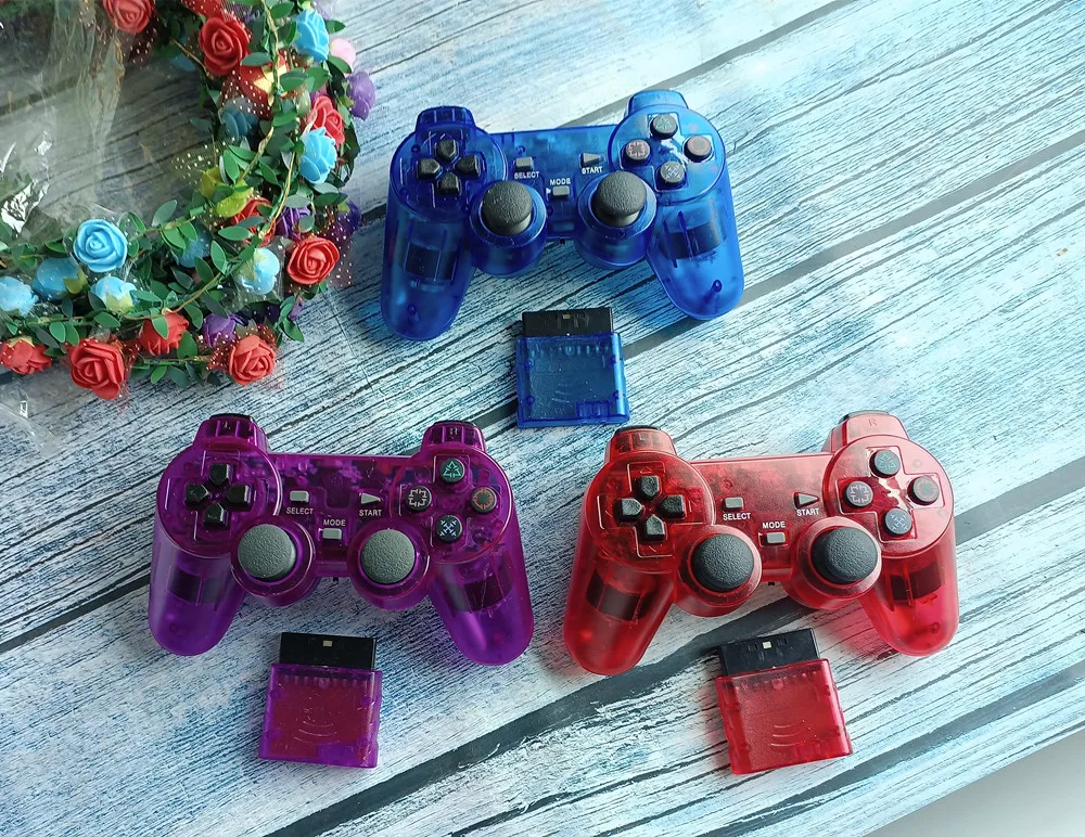 2.4G wireless Controller For PS2 Gamepad For PS2 Wireless Joystick For PS2 PC Andriod phone  game controller