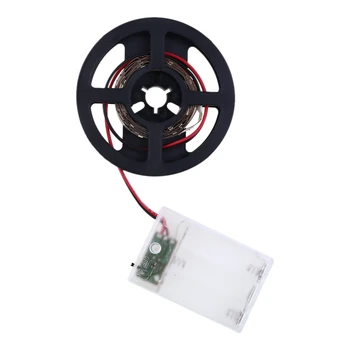 

1M 30 Lights Battery Box Light Lamp with TV Background Light Family Bedroom Bar Decorative Light Bar