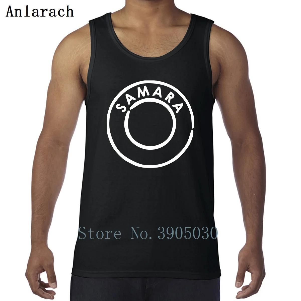 

Samara Russia Vest Funny Big Sizes Bodybuilding Sunlight Tank Top For Men Printed Pattern Awesome Anlarach Clothing
