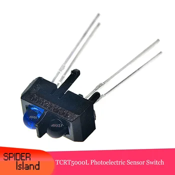 

TCRT5000L IR Sensors Switch DE Corrente TCRT5000 Transducer Infrared IR Motion 4 Pins Reflective Optical Photoelectric Module