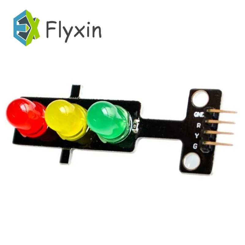 5V Traffic Light LED 3