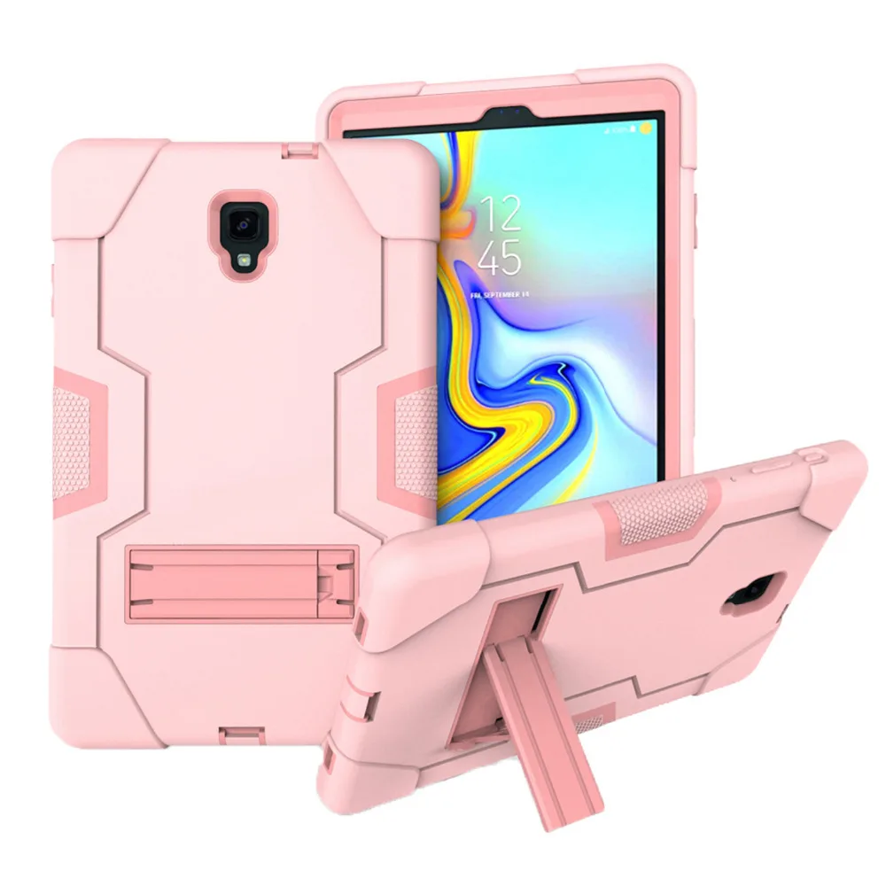 Чехол для samsung Galaxy Tab A 10,5 sm-t590 T595 T597, безопасный сверхпрочный силиконовый Жесткий противоударный защитный чехол-подставка