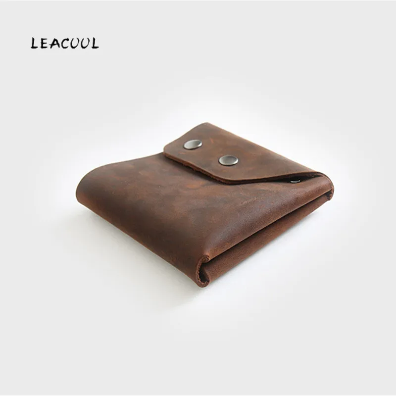 

Mens Money Clip Wallet Genuine Leather Carteira Clips Super Thin Cash Holder Front Pocket Men Wallet Portfe Clip ID Card Wallets
