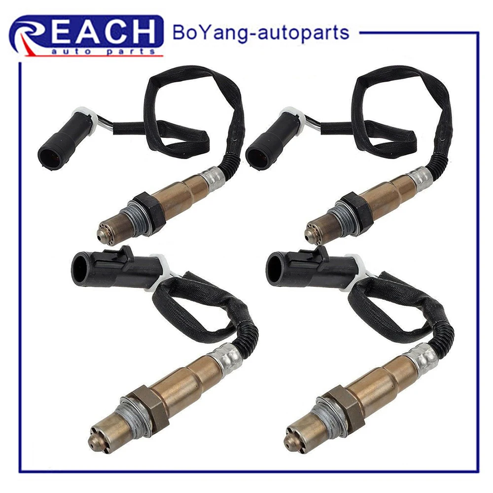 

4 Wires O2 Oxygen Sensor Upstream Front Downstream for 2004 2005 Explorer Sport Trac V6-4.0L 234-4401 234-4403 Car Replacement