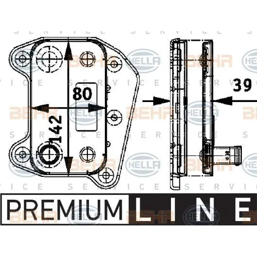 Радиатор масляный мКПП MB W203/W204/C209/W210/W211/W163 2.2CDI/|Диски колёсные| |