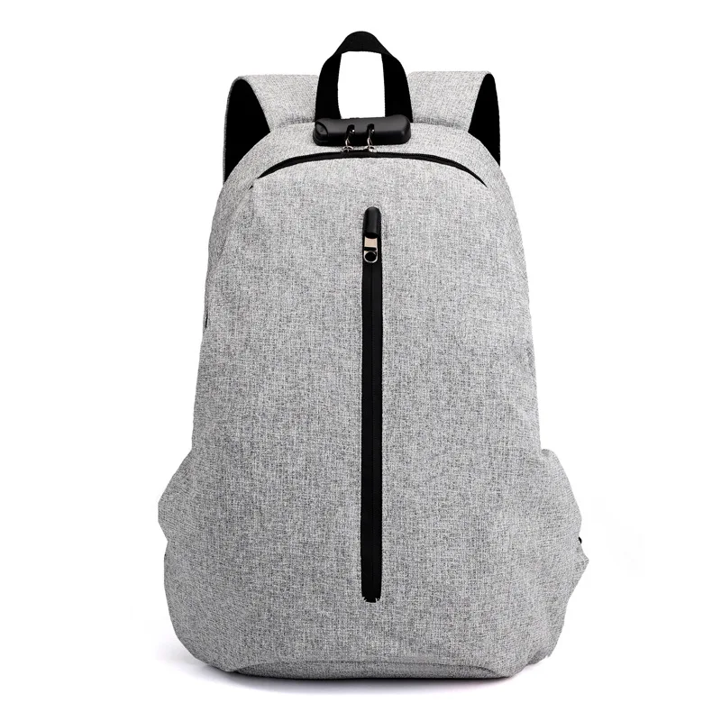 

New Style Korean-style Men Trendy Bag Large Capacity Outdoor Travel Backpack Students Number Computer Backpack