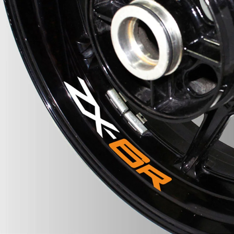 ZX-6R(白橙)