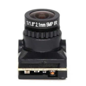 

Black/Orange FPV Through Machine HD Camera 1500TVL With OSD Tuning Board Wide Angle 2.1MM Drone Accessories