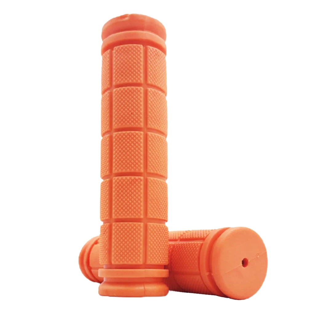 1 Pair 135mm Bicycle Grip Rubber Handlebar Mountain Bike Handle High Quality Non-Slip Handlebar Bicycle Parts Bicycle Equipment