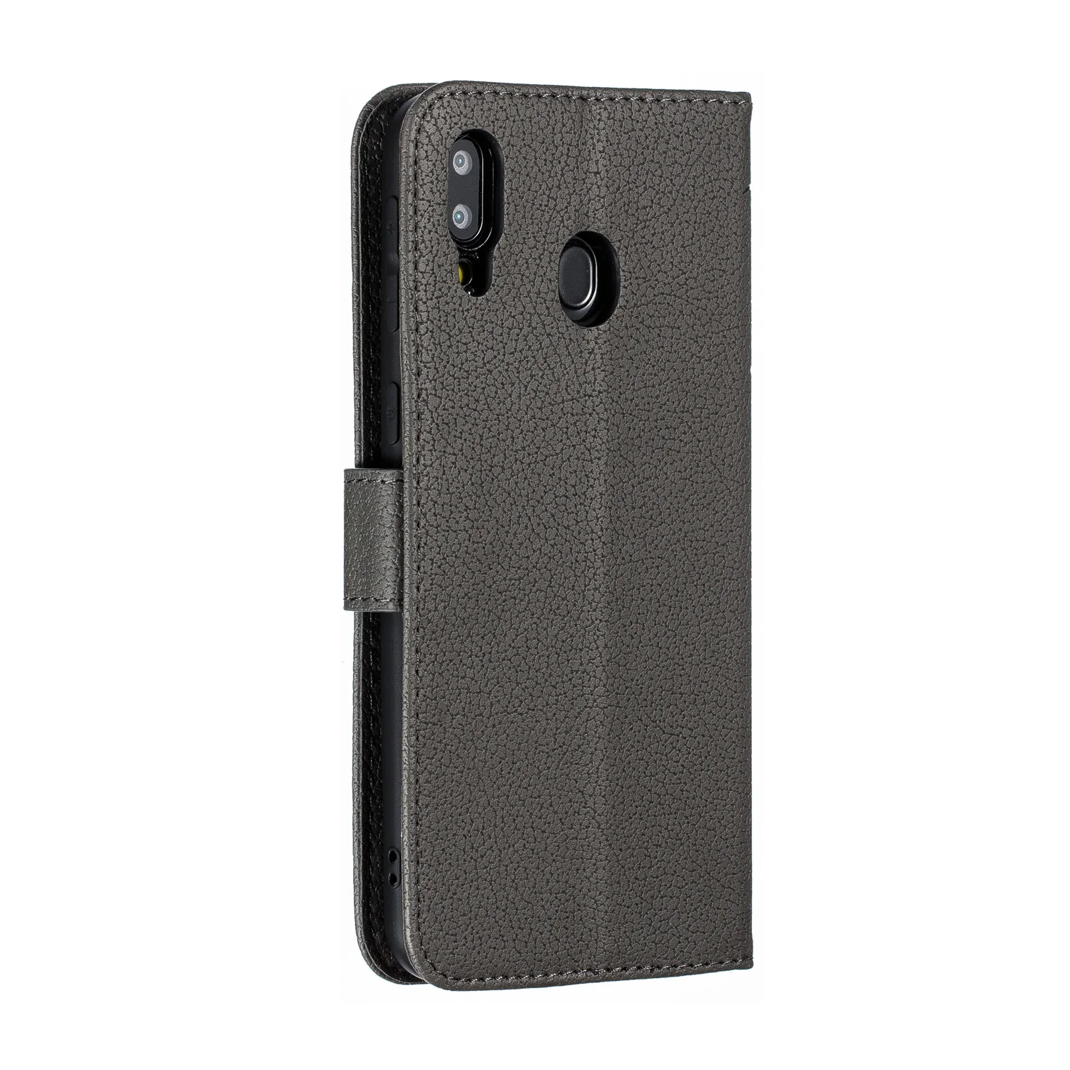 3D перо кожаный бумажник чехол для samsung Galaxy A10 A20 A20E A30 A40 A50 A60 A70 M10 M20 M30 S9 S10 A6 J4 J6 плюс крышка