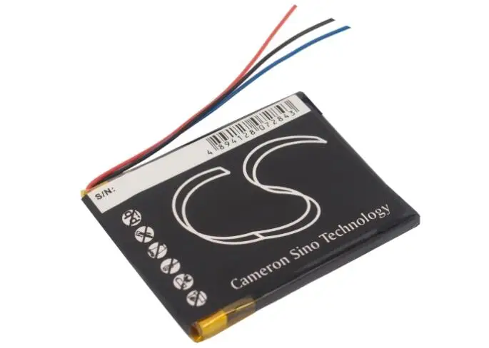 Cameron sino 1400 мАч аккумулятор для Philips GoGear Muse SA2MUS16S/02 SA3MUS08S/37 BA504457SP MP3, MP4, аккумулятор pmp