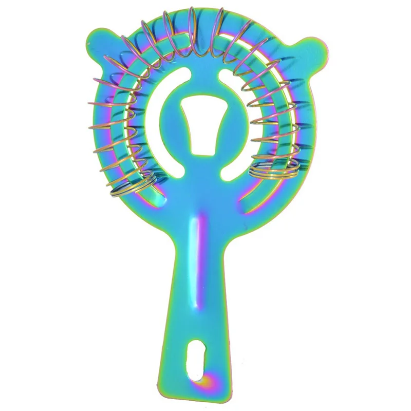LBER B-55S Rainbow 550Ml Stainless Steel Cocktail Mixer Set Bartender Wine Martini Wine Bartender Drink Party Bar Tools