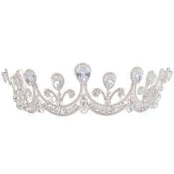 

Queen Tiaras and Crown with for Womens Birthday Girls Prom Halloween Bridal Party