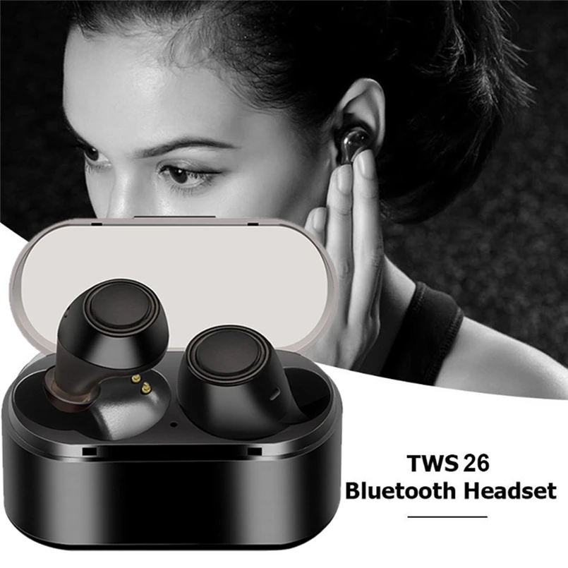 BT 5,0 беспроводные Bluetooth наушники-вкладыши Bluetooth спортивные стереонаушники наушники гарнитура микрофон Fone De Ouvido 40SEP23