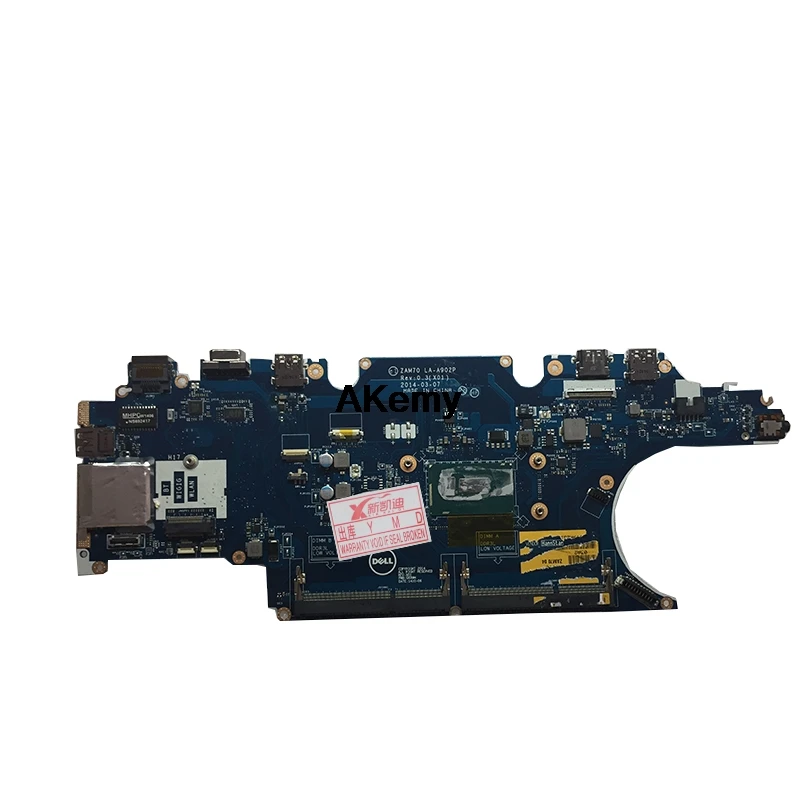 Материнская плата для ноутбука DELL LATITUDE E5450 CN-0C8JP6 ZAM70 LA-A902P REV: 1,0(A00) I3-4030U