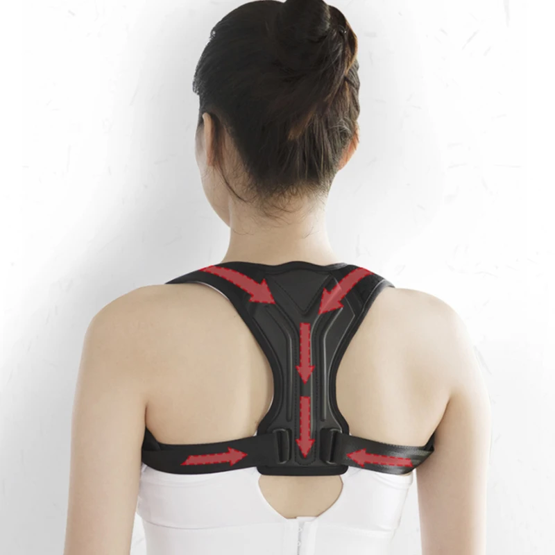 Posture Corrector Belt Back Posture Corrector Corset Clavicle Spine Posture Correction Adjustable Support Belt Pain Relief Traine Spine Support
