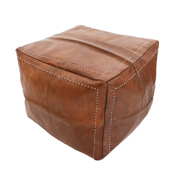 

Pu Leather Lazy Sofa Sofa Feet Beanbag Square Mound Portable Single Bedroom Balcony Recreational Couch Couch Rice