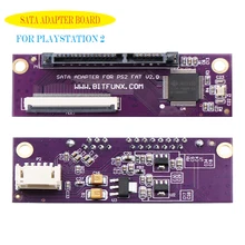 

Original Bitfunx SATA Adapter Upgrade Board for Playstation 2 PS2 IDE Original Network Adapter