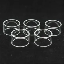 

YUHETEC Straight normal Glass Tube for Fat Rabbit Rebirth MD Hellbeast Destiny Dead Rabbit V2 RTA Lab Supplies Centrifuge Tubes