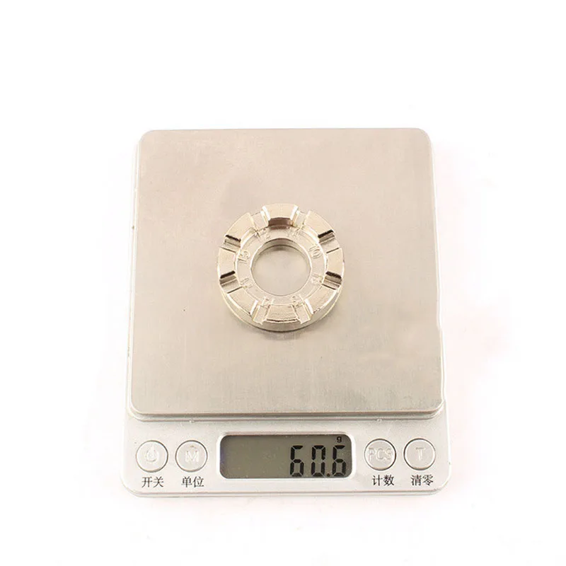 

HSS 8 Way Rim Wrench Bicycle Bike Spoke Wheel Spanner Repair Tool Adjuster New