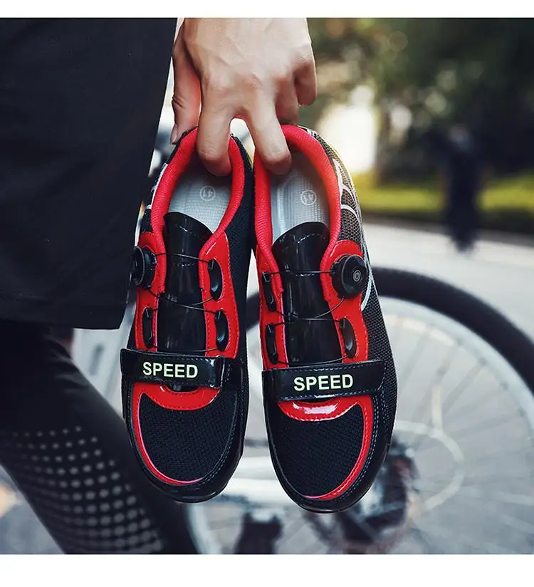 Cycling Shoes Men Sneakers Women 2020 Zapatillas Mtb Bicycle Shoes Non-Slip Mountain Bike Racing Shoes Sapatos De Ciclismo White
