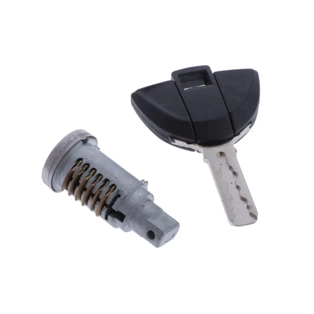 MagiDeal Black Motorcycle Rear Passenger Seat Lock Core Key for BMW S1000RR 2009-2015 13