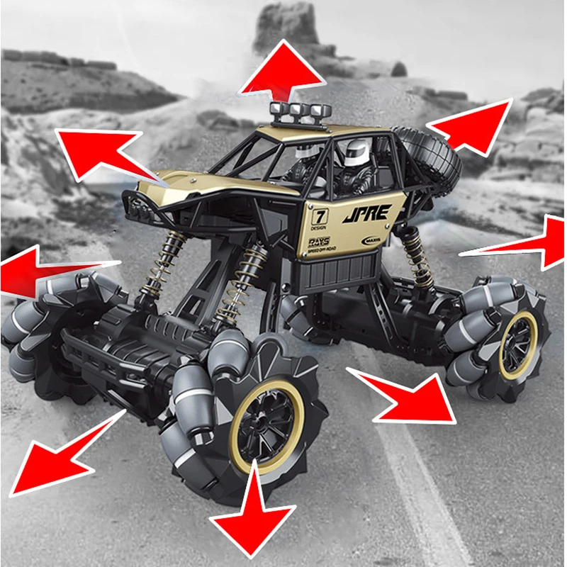 1:16 RC автомобиль 4WD Радиоуправление трюк жесты индукции скручивание внедорожных