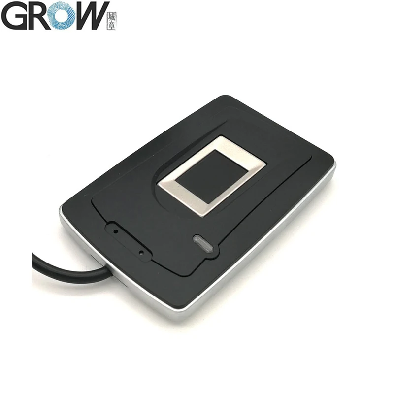 GROW R105 биометрический настольный Большой размер емкостный usb-считыватель отпечатков пальцев с бесплатным SDK