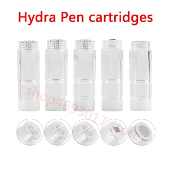

20pcs Hydra Pen H2 needle cartridges Original Hydrapen Microneedles 12 Pins Nano-HR Nano-HS cartridge Hyaluronic Acid Cratridges