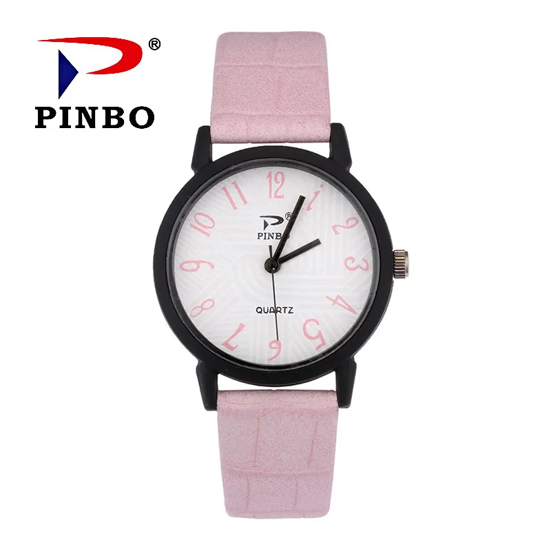 

Watch Business-Style with Numbers Men Quartz Watch Students Watch