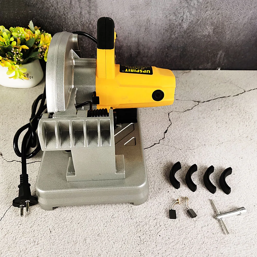

Cutting Saw Jig Saw Variable Speedâ€‹ 1200W 185mm 45Â° Metal Profile Cutting Machine 7 Inch Desktop Aluminum Material Steel Wood