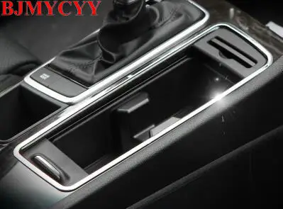 BJMYCYY 1 шт. Автомобильный Центральный хранить содержимое коробки из нержавеющая