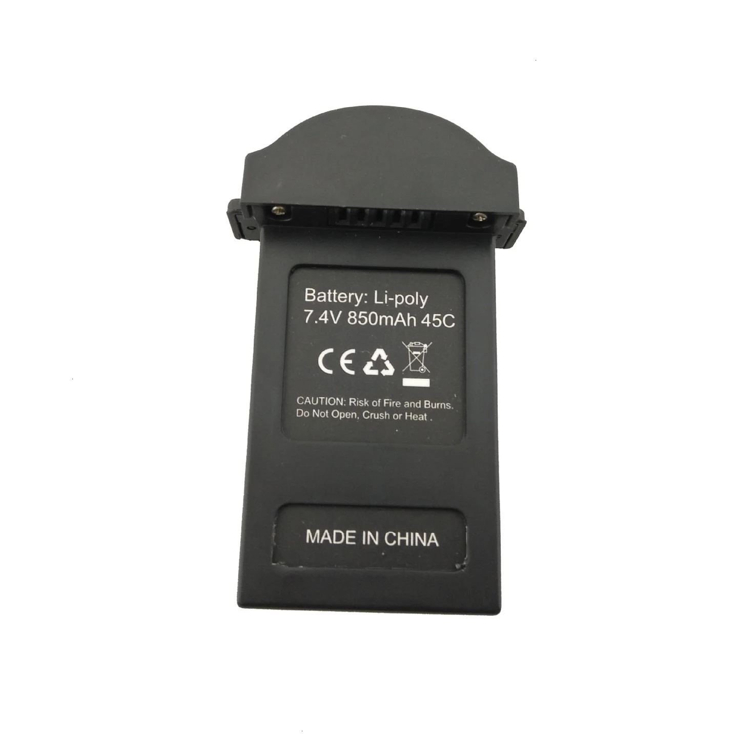 5 шт. 7,4 V 850mAh 45C литий-полимерный аккумулятор для MJX B3 Mini Bugs 3 мини Бесщеточный Квадрокоптер запасные части 7,4 v литиевая батарея