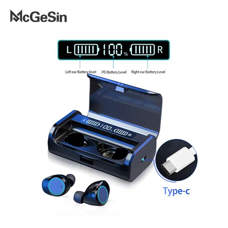 Новые TWS наушники беспроводные Bluetooth наушник безпроводн наушнки беспроводние 5 0