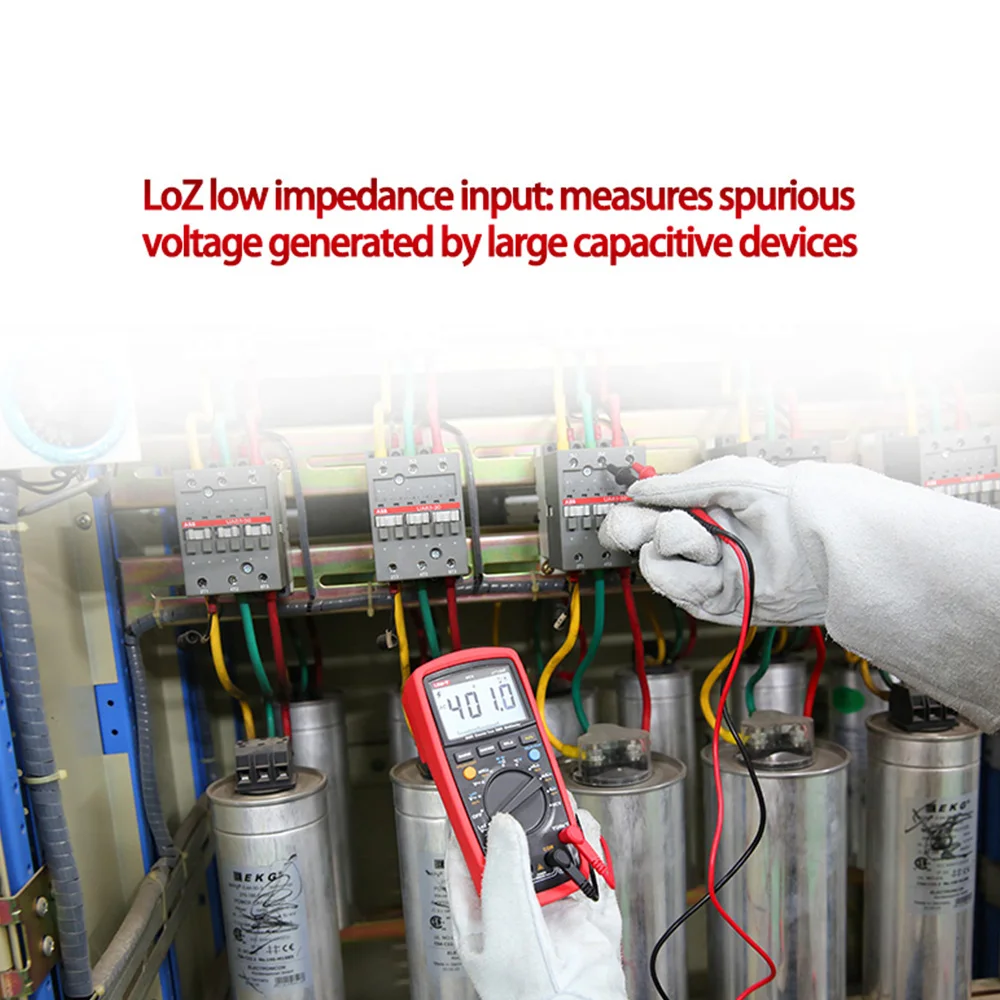 UNI-T UT139E True RMS мультиметр Авто/ручной 6000 отсчетов DMM LPF LoZ NCV тестер