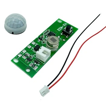 

3.7V DIY Kit Solar Lamp Board Control Sensor Night Light module Controller Module Infrared Solar Lamp Board Panel Circuit Board