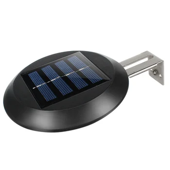 

2 Pcs 9 LEDs Solar-Powered Lamp Light Waterproof Energy Saving for Outdoor Garden Patio WWO66
