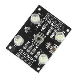 TCS230 TCS3200D датчик распознавания цвета модуль детектор цвета для MCU Arduino DC 3-5V вход