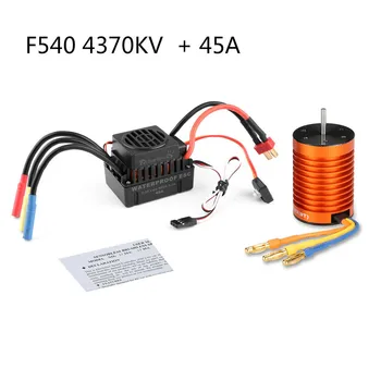 

Auto Salon Girls Motor F540 4370kv Nothing Brush Electric Machinery +45a Waterproof Nothing Brush Electric Modulation Suit