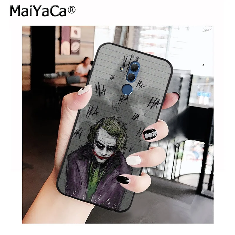 A11 MaiYaCa покер "Джокер", Чехол для телефона для Huawei mate 10 20 Lite 20X Коврики 20 10 Pro Коврики 9 Nova3 3i - Цвет: A11