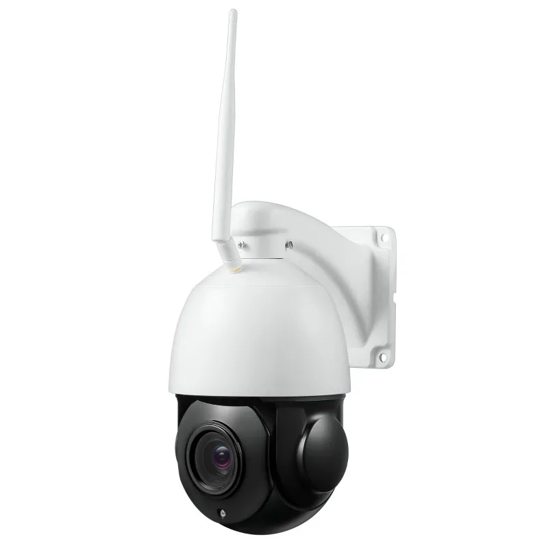 5MP 30X Автоматический зум 100 м ИК видение провод WiFi скоростные купольные камеры H.265